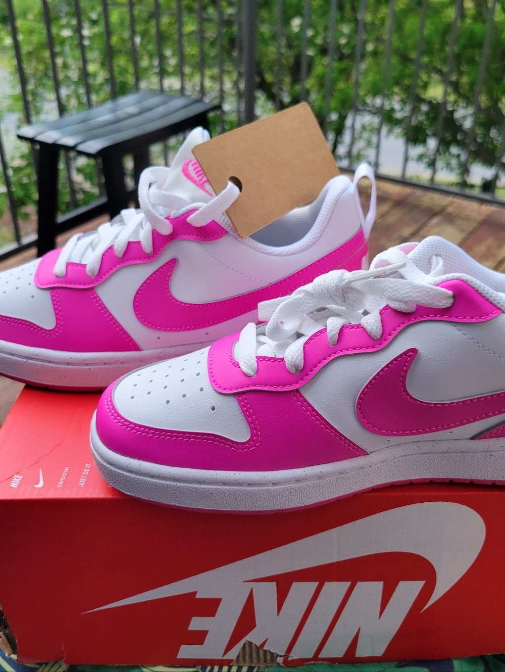 Nike Court Borough NWT - Picture 7 of 10